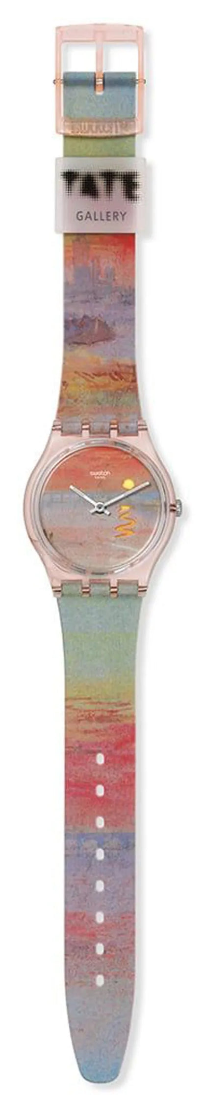 Swatch Turner's Scarlet Sunset SO28Z700