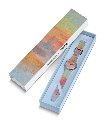 Swatch Turner's Scarlet Sunset SO28Z700