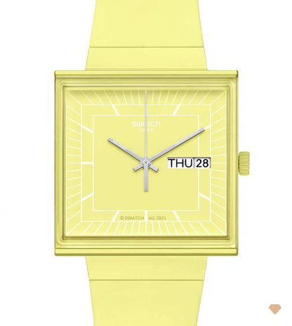 Swatch What if...Lemon? SO34J700