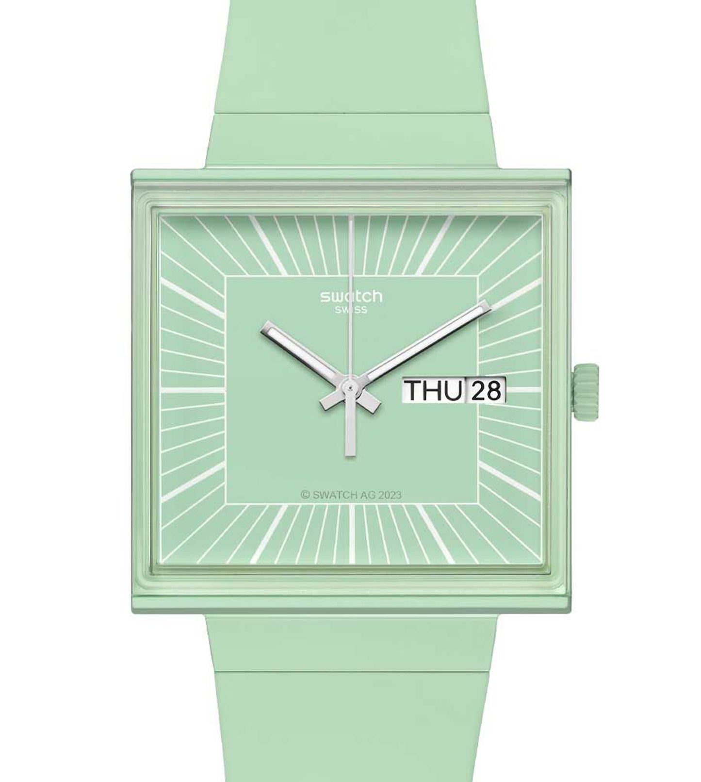 Swatch WHAT IF...MINT? SO34G701