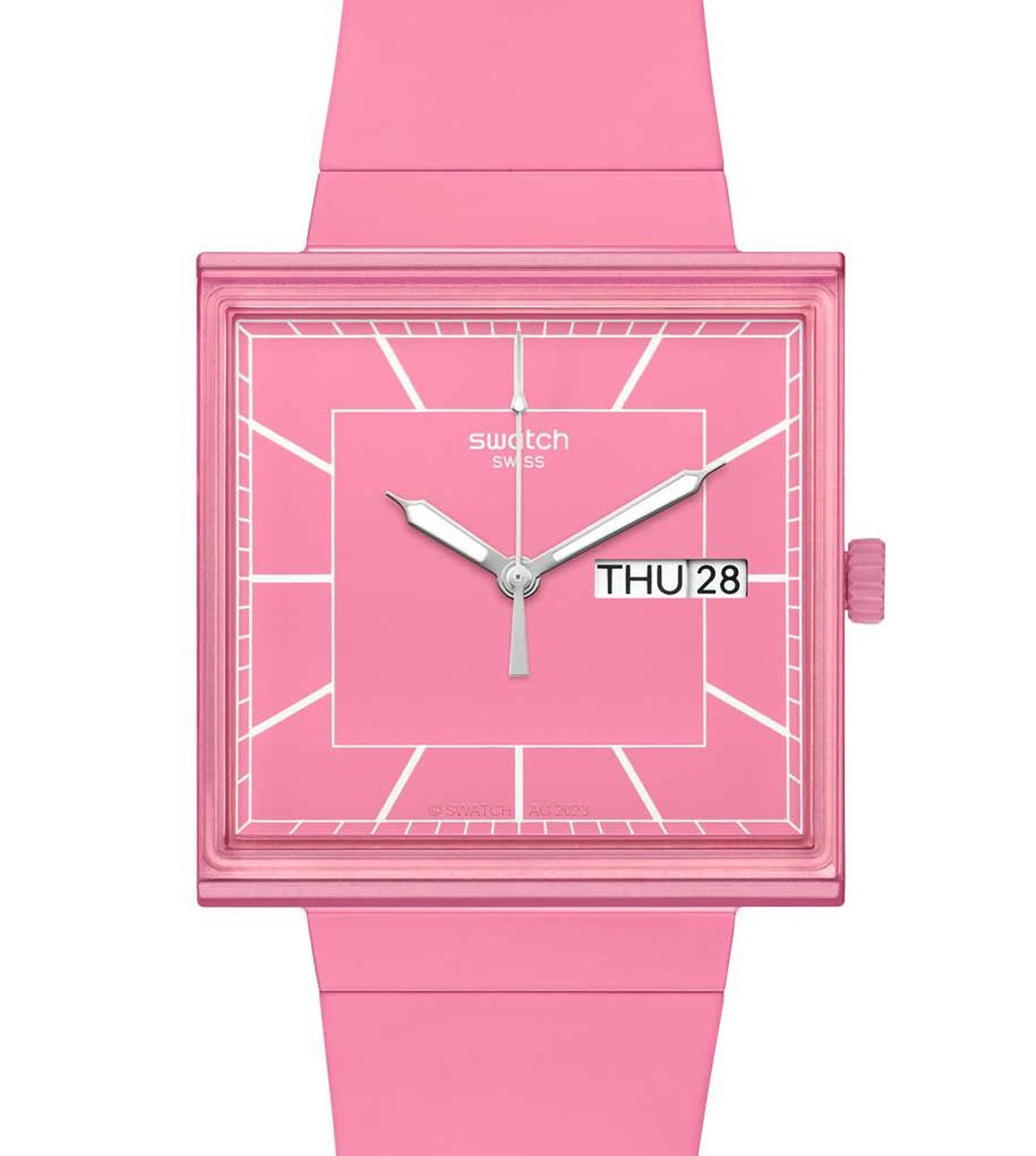 Swatch What If...Rose? SO34P700