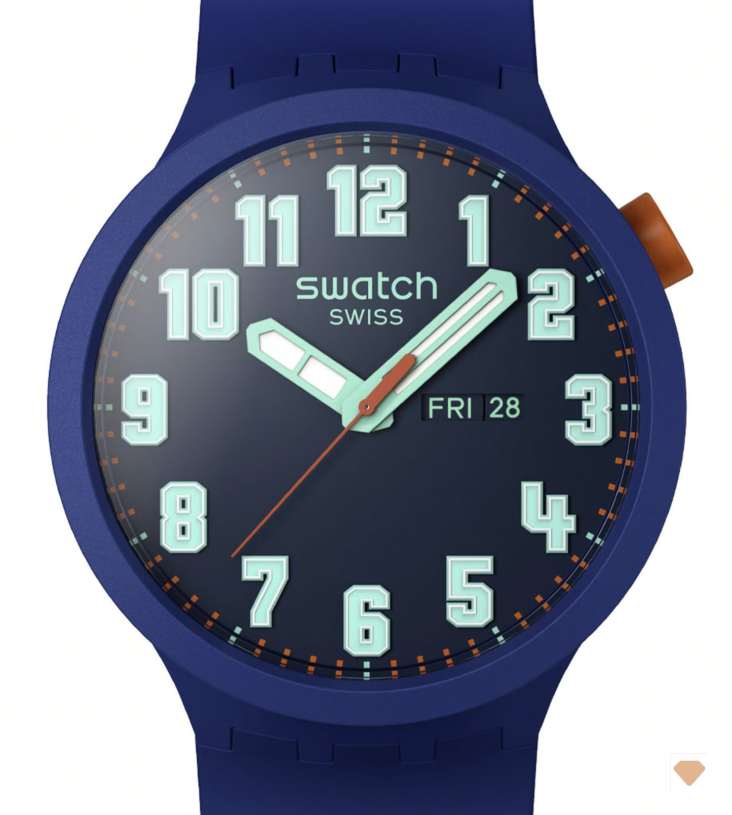 Swatch Essentially Bold SB01N700