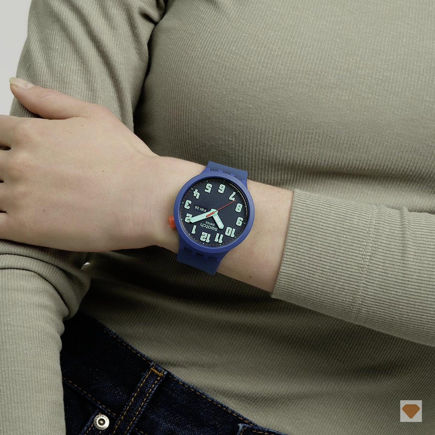 Swatch Essentially Bold SB01N700