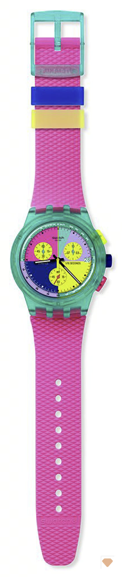 Swatch NEON FLASH ARROW SUSG408 