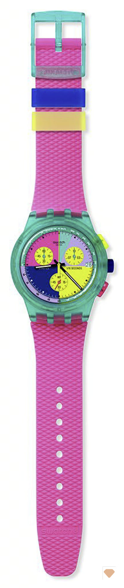Swatch NEON FLASH ARROW SUSG408 