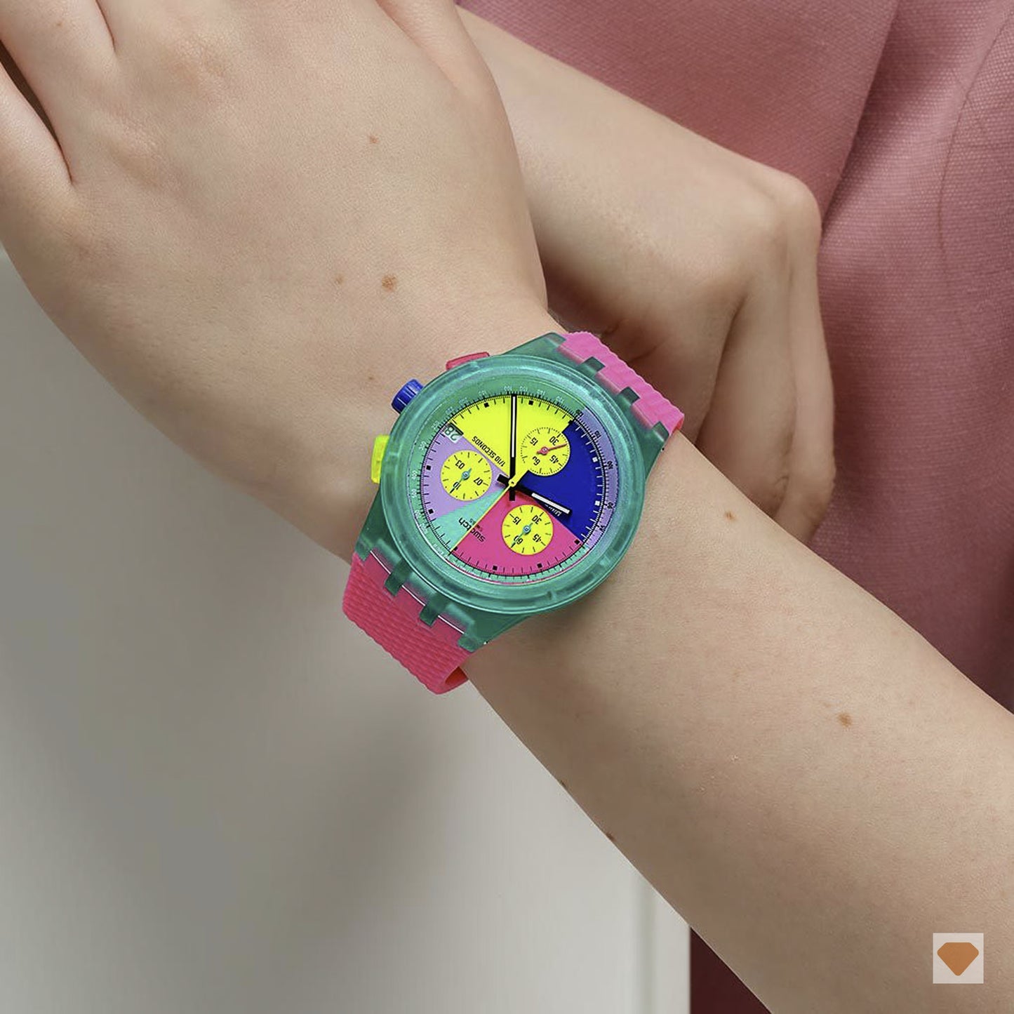 Swatch NEON FLASH ARROW SUSG408 