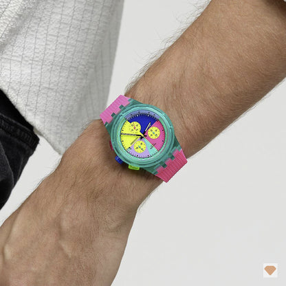 Swatch NEON FLASH ARROW SUSG408 