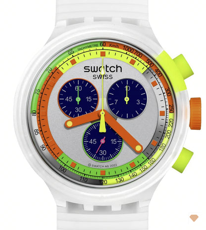 Swatch Neon Jelly SB02K100