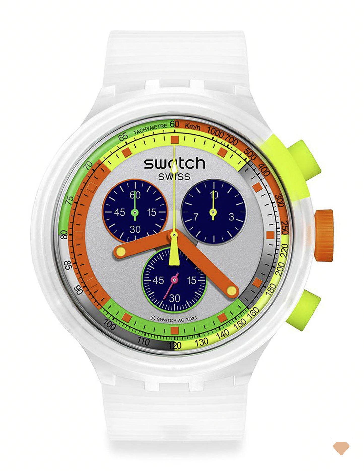 Swatch Neon Jelly SB02K100