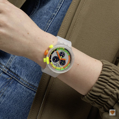 Swatch Neon Jelly SB02K100