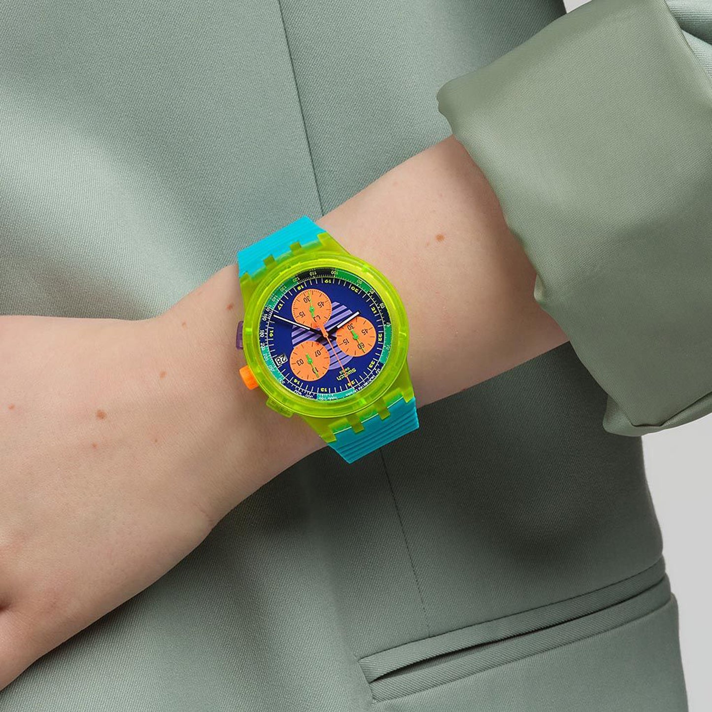 Swatch Neon Wave SUSJ404