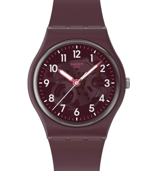 Swatch Thru the Crown Glass SO28R115
