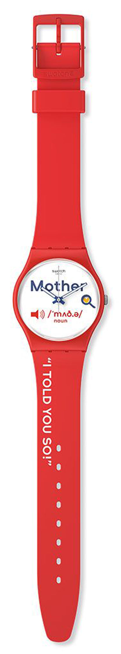 Swatch All about Mom GZ713