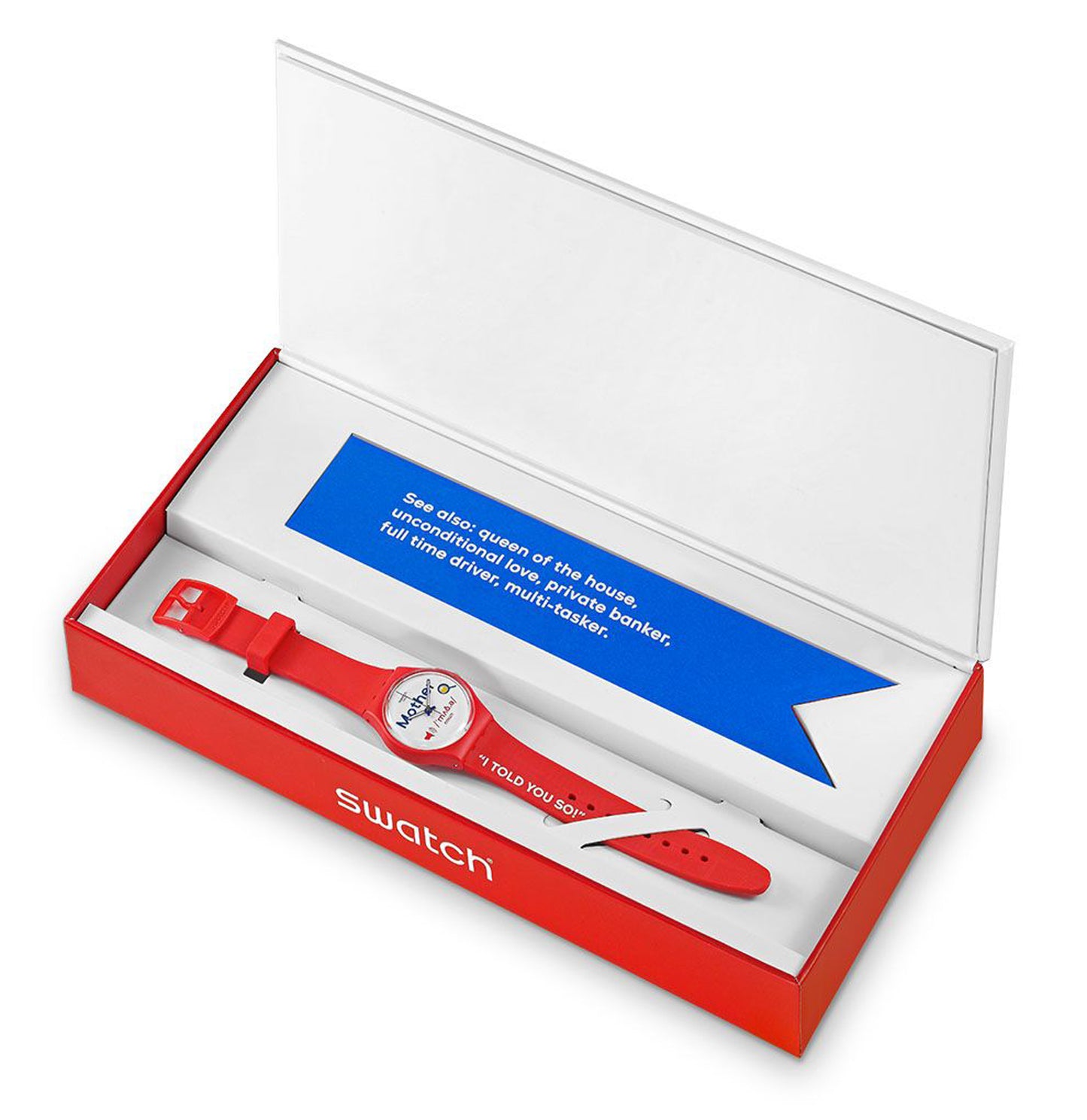 Swatch All about Mom GZ713