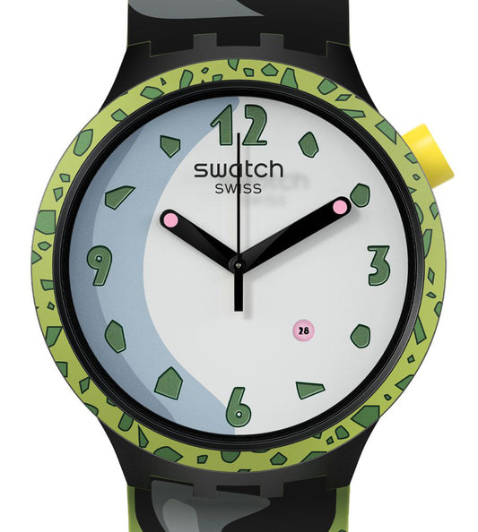 Swatch Dragonball Z Cell X Swatch SB01Z401