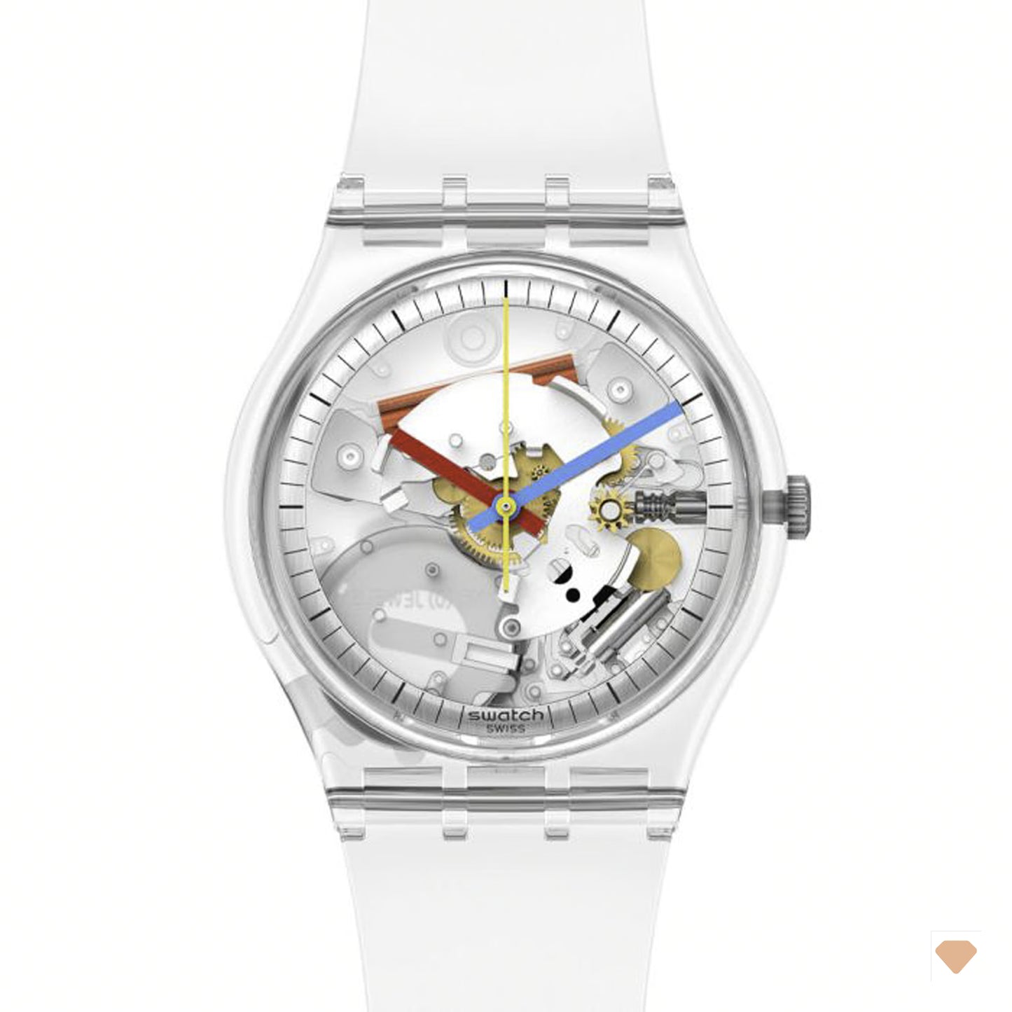 Swatch Clearly Gent SO28K100-S06