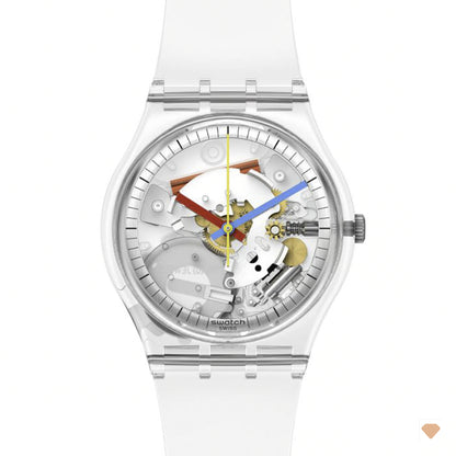 Swatch Clearly Gent SO28K100-S06