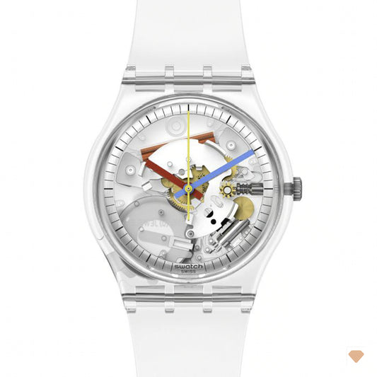 Swatch Clearly Gent SO28K100-S06