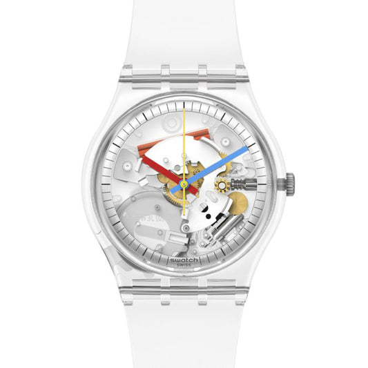 Swatch Clearly Gent SO28K100-S06