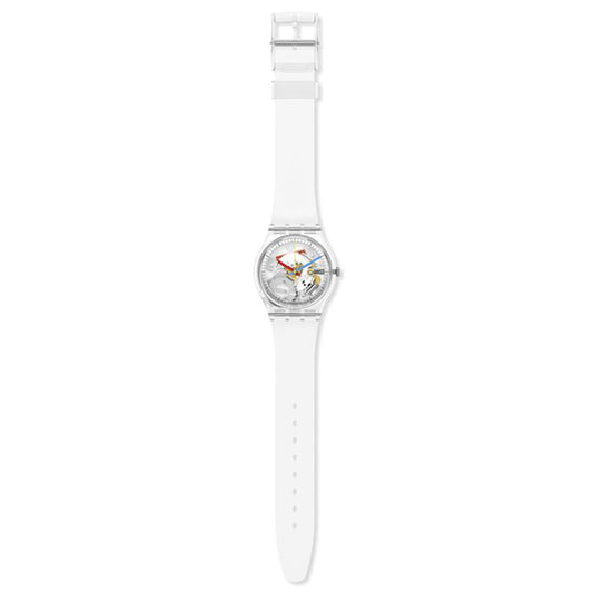 Swatch Clearly Gent SO28K100-S06