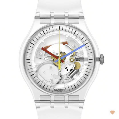 Swatch Clearly New Gent