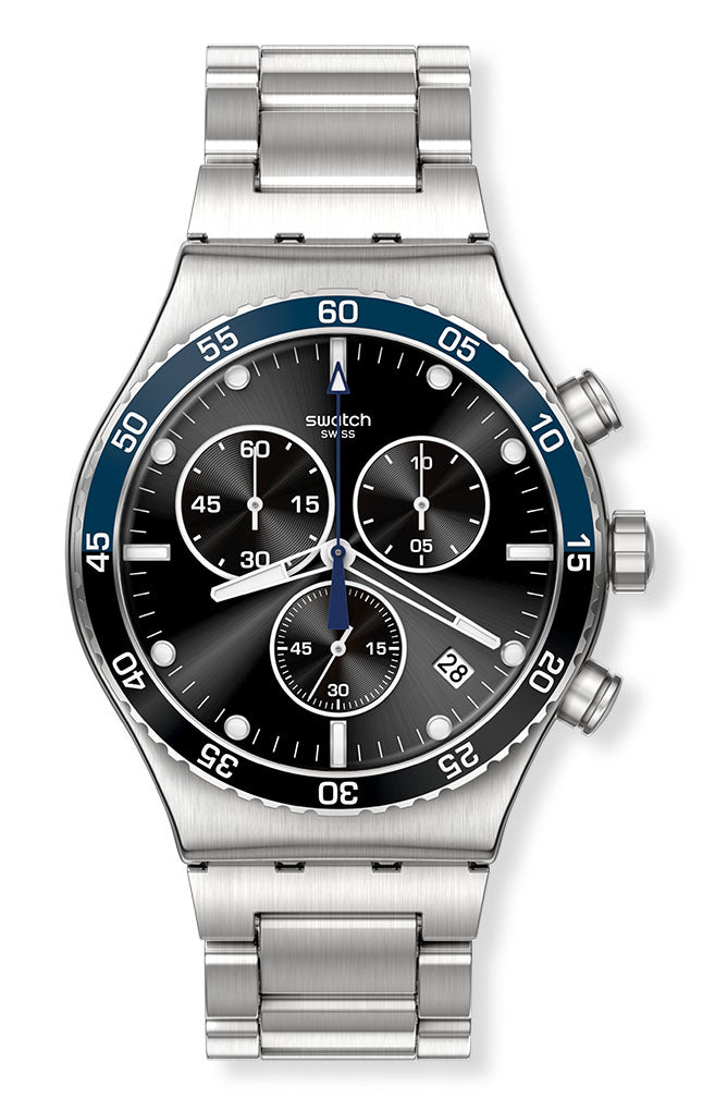 Swatch Dark Blue Irony YVS507G