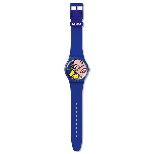 Swatch Girl by Roy Lichtenstein, The Watch SUOZ352