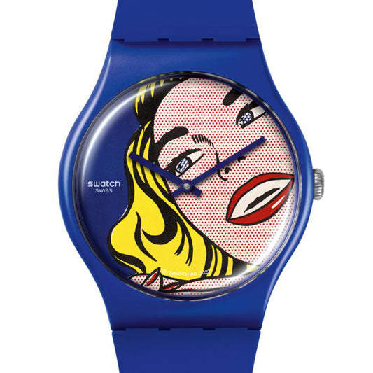 Swatch Girl by Roy Lichtenstein, The Watch SUOZ352