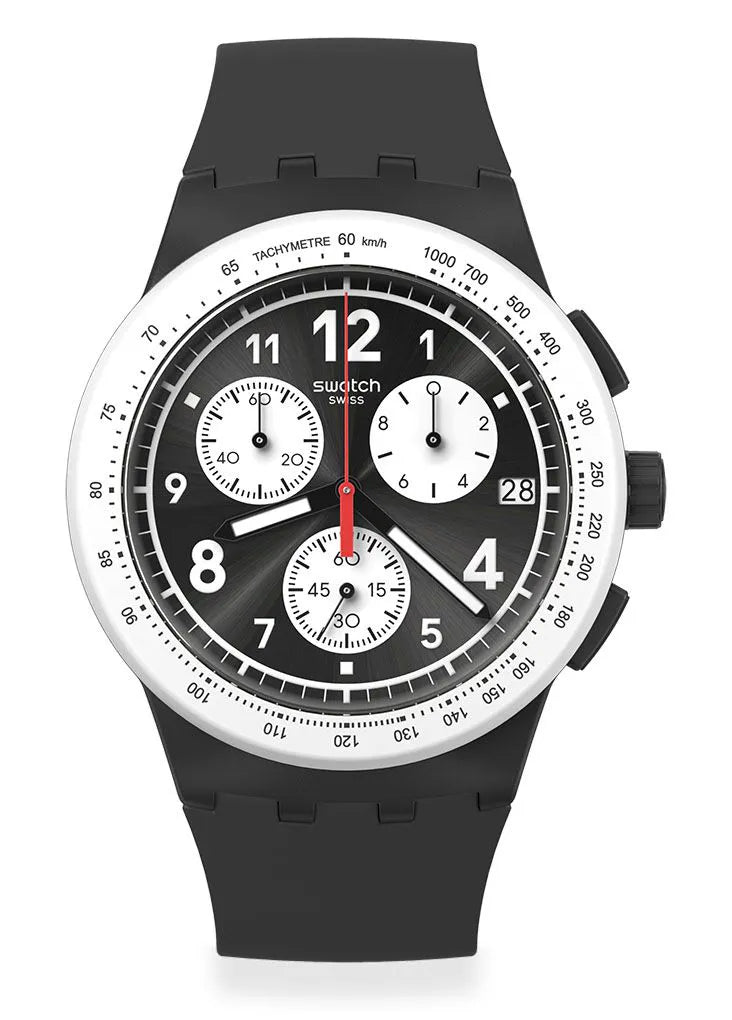 Swatch Nothing Basic About Black