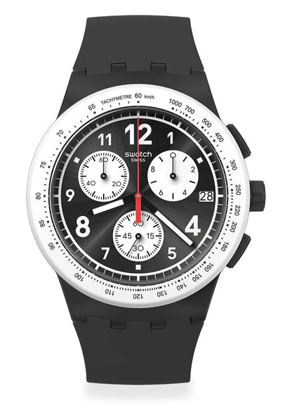 Swatch Nothing Basic About Black