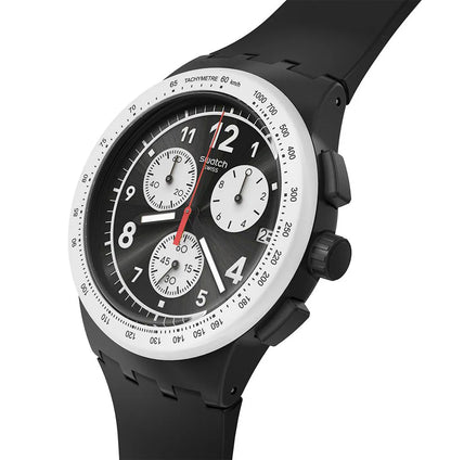 Swatch Nothing Basic About Black