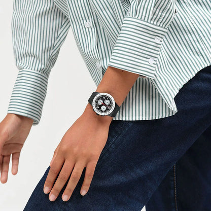 Swatch Nothing Basic About Black