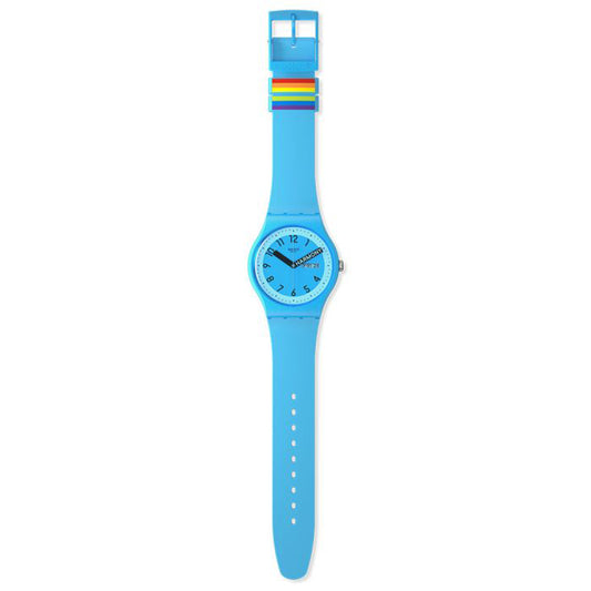 Swatch Proudly Blue  SO29S702