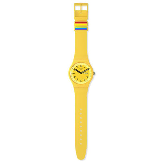 Swatch Proudly Yellow SO29J702