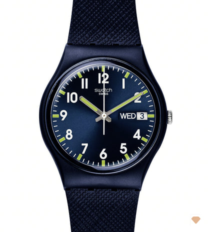 Swatch SIR BLUE
