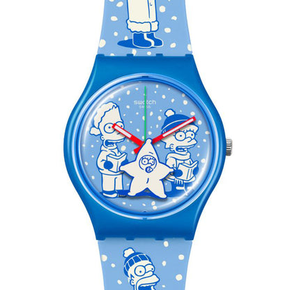 Swatch Tidings of Joy SO28Z126