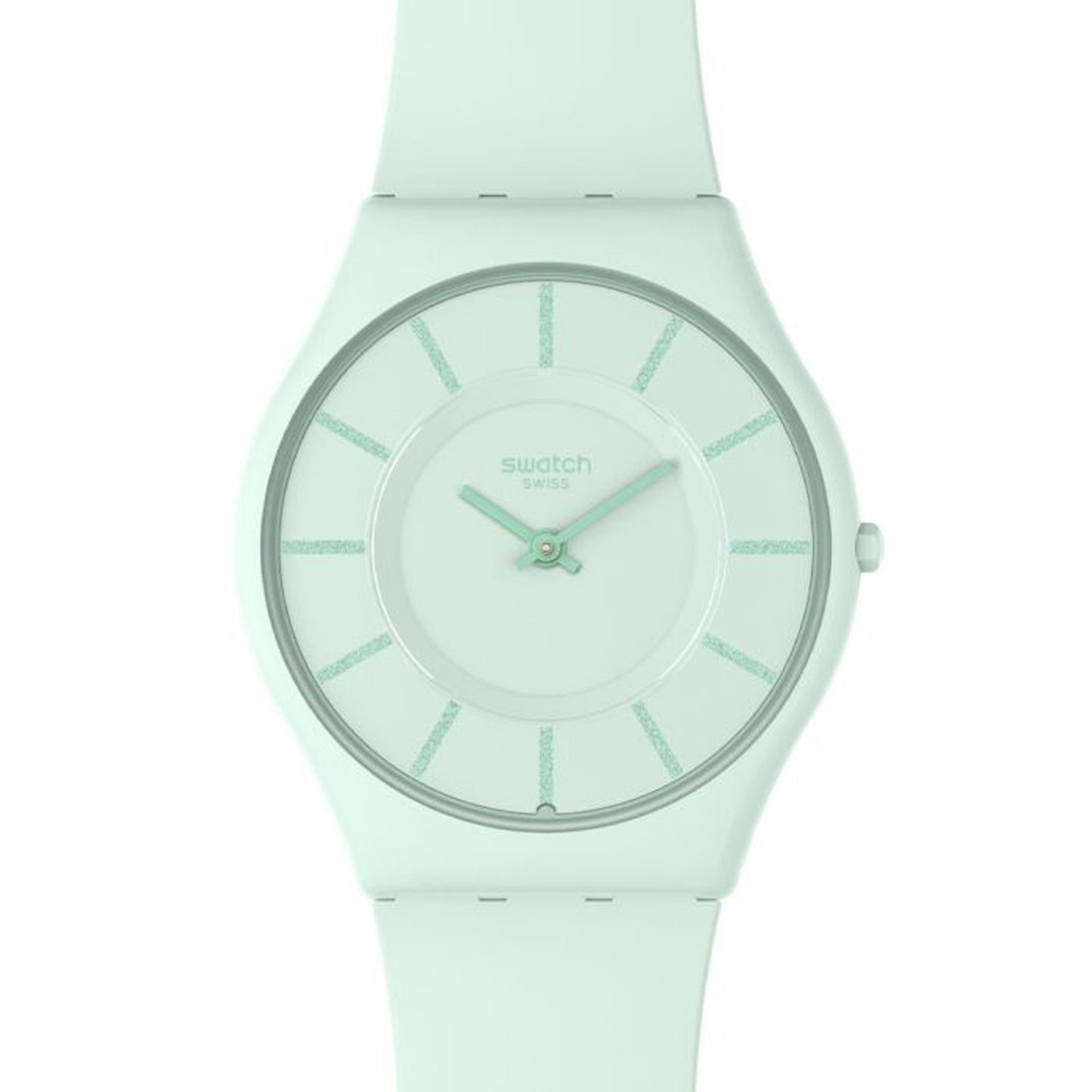Swatch Turquoise Lightly SS08G107