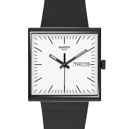 Swatch What If Black?