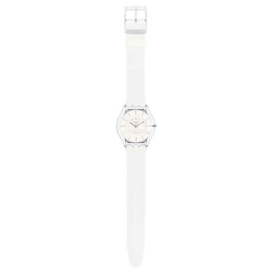 Swatch White Classiness