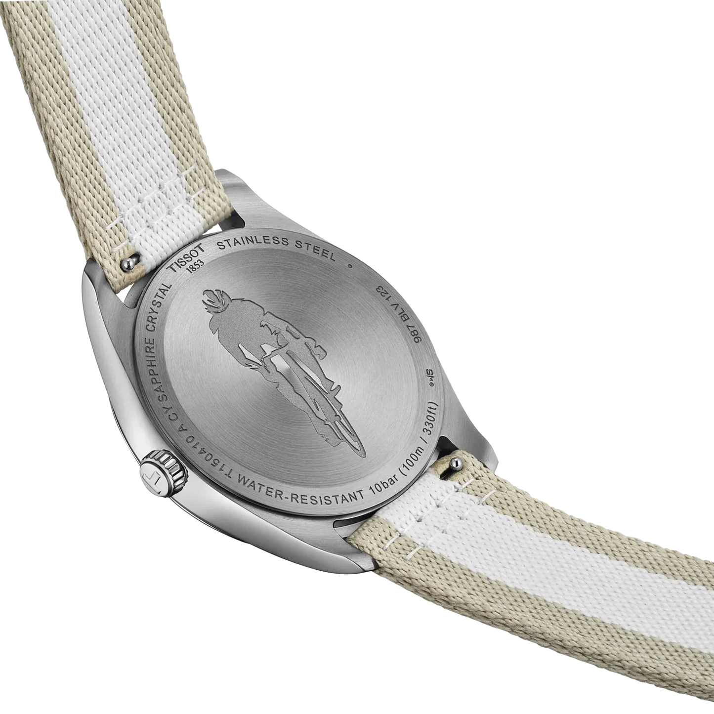 Tissot PR 100 Cycling 40mm T150.410.17.037.00
