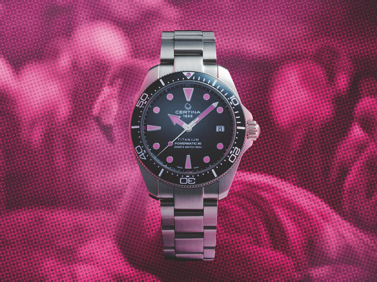 Certina DS Action Diver 38mm Titanium C048.807.44.051.01