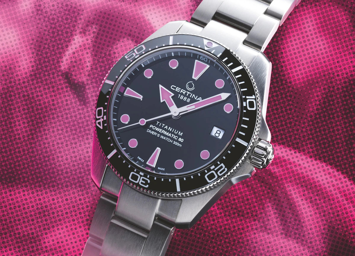 Certina DS Action Diver 38mm Titanium C048.807.44.051.01