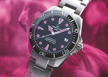Certina DS Action Diver 38mm Titanium C048.807.44.051.01