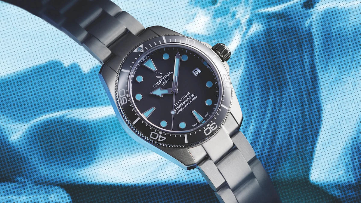 Certina DS Action Diver 38mm Titanium C048.807.44.081.00