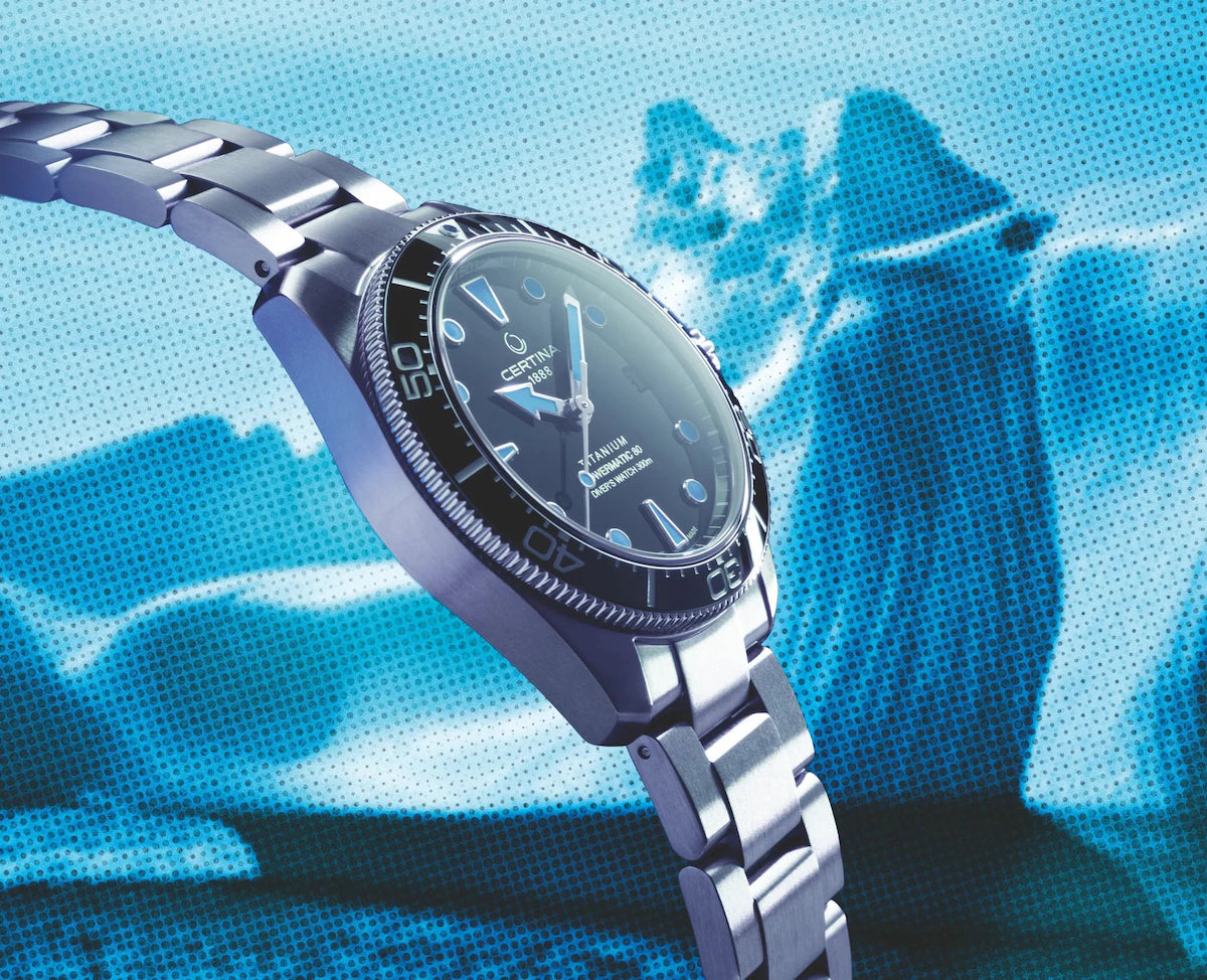 Certina DS Action Diver 38mm Titanium C048.807.44.081.00