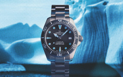 Certina DS Action Diver 38mm Titanium C048.807.44.081.00