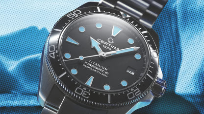 Certina DS Action Diver 38mm Titanium C048.807.44.081.00