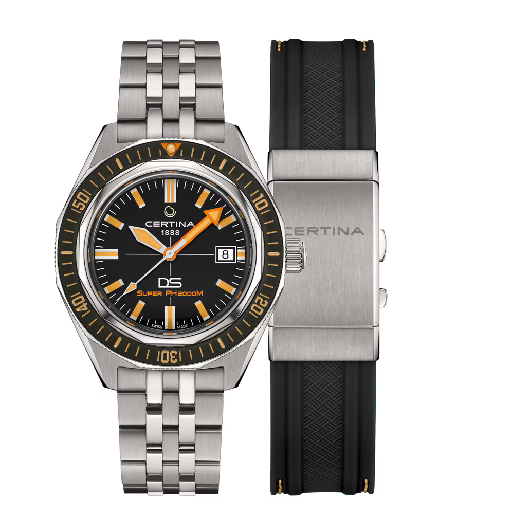 Certina DS PH2000M C050.607.44.051.02