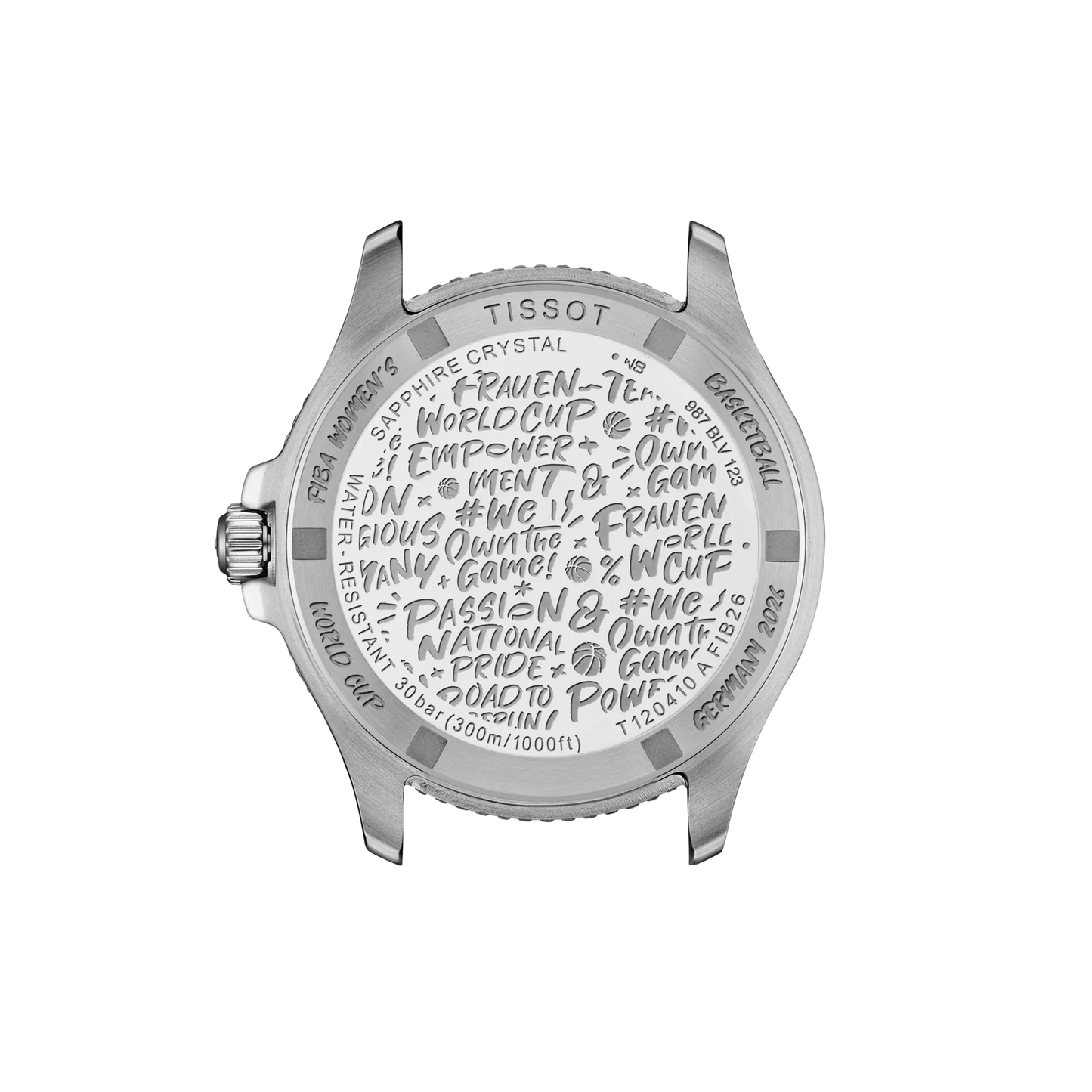 Seastar FIBA Women's Basketball World Cup 2026 T120.410.11.011.00