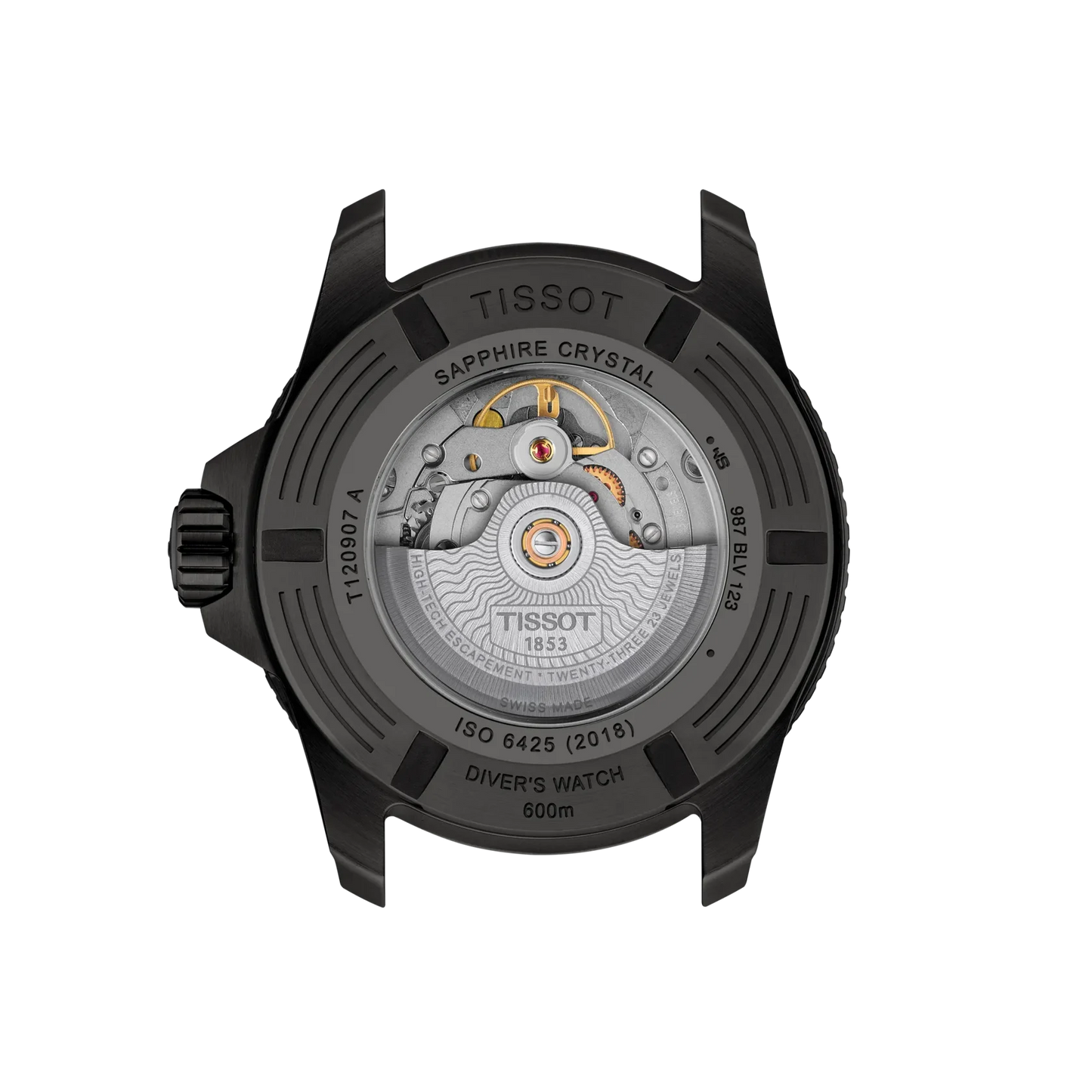Tissot Seastar 2000 44mm T120.907.37.041.00
